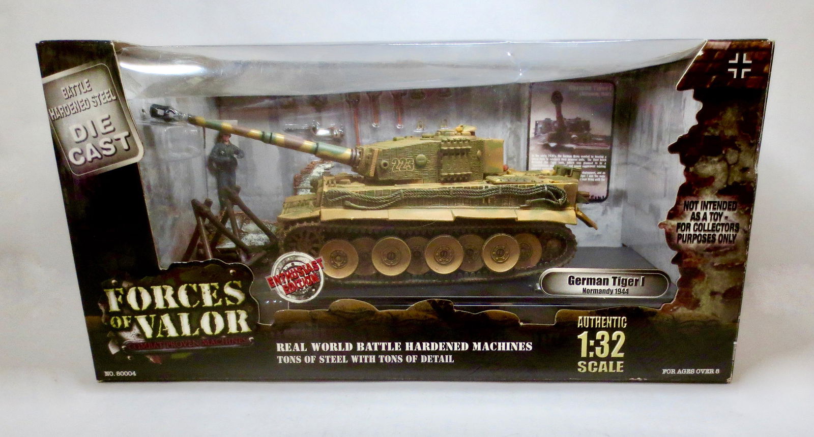 Forces of Valor German Tiger Tank (1 of 1)