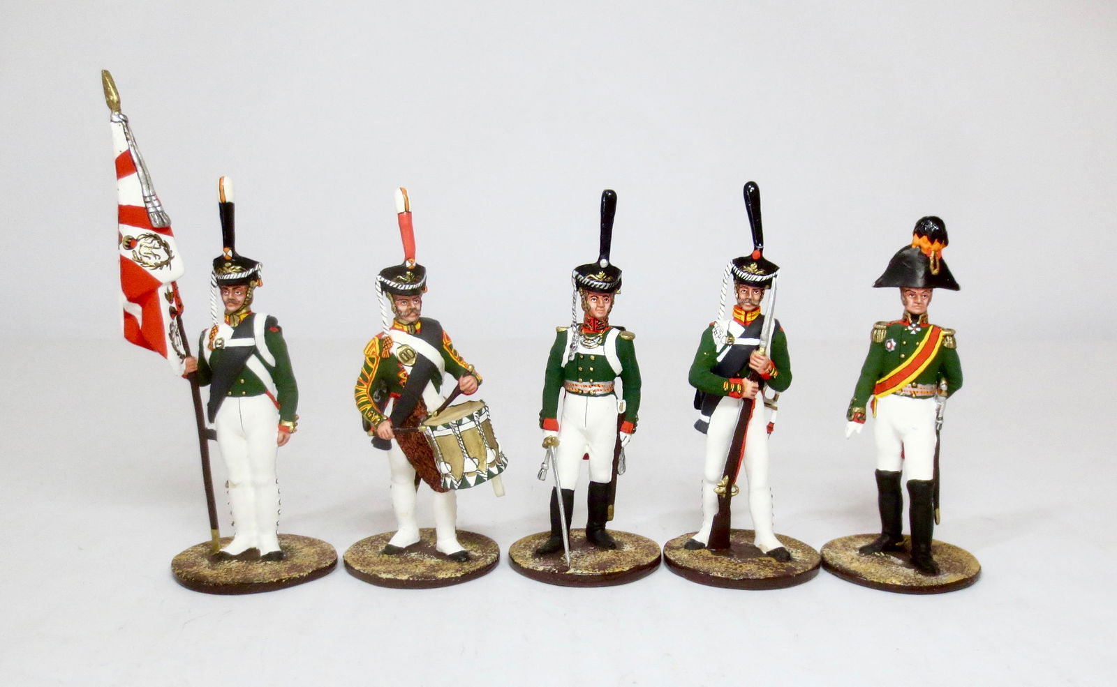 Stadden Studio Painted Napoleonic Regiment (1 of 1)