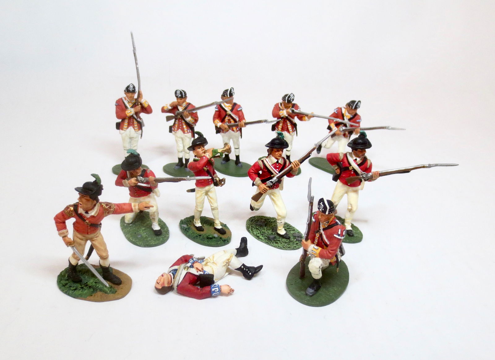 Britains Assorted British Redcoats (1 of 1)
