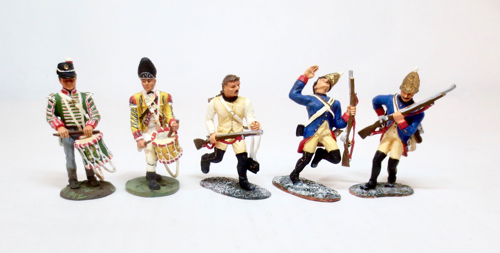 Britains American Revolutionary War Figures (1 of 1)