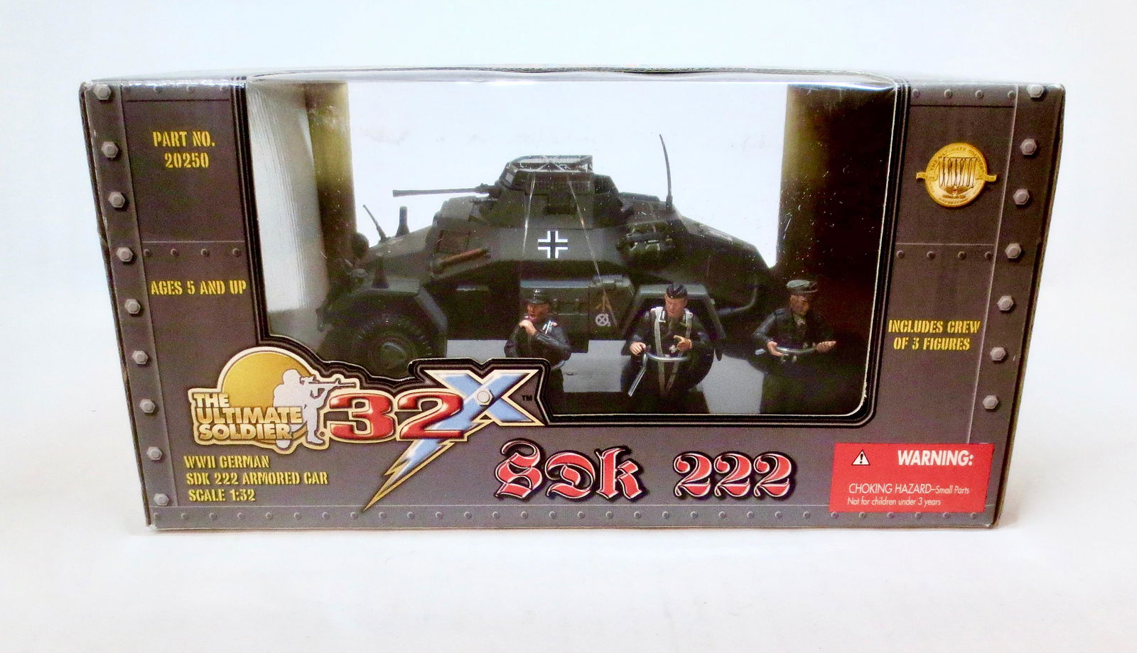 Ultimate Soldier WW2 SDK222 Armored Car (1 of 1)