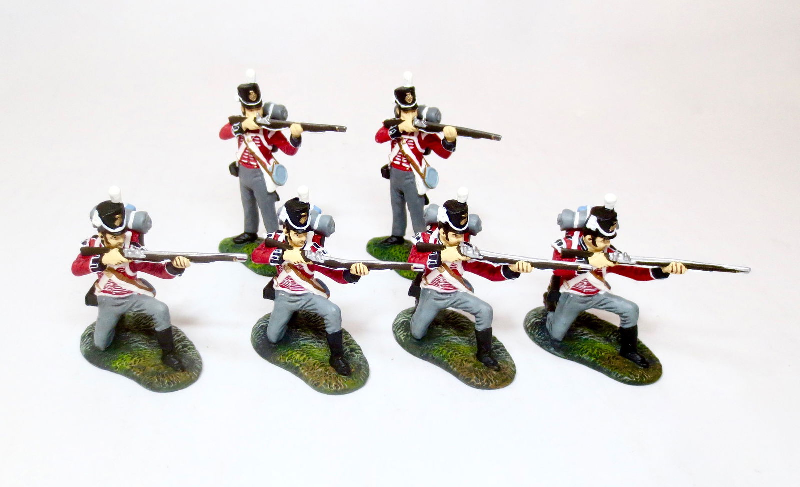 Britains British Redcoats in Action (1 of 1)