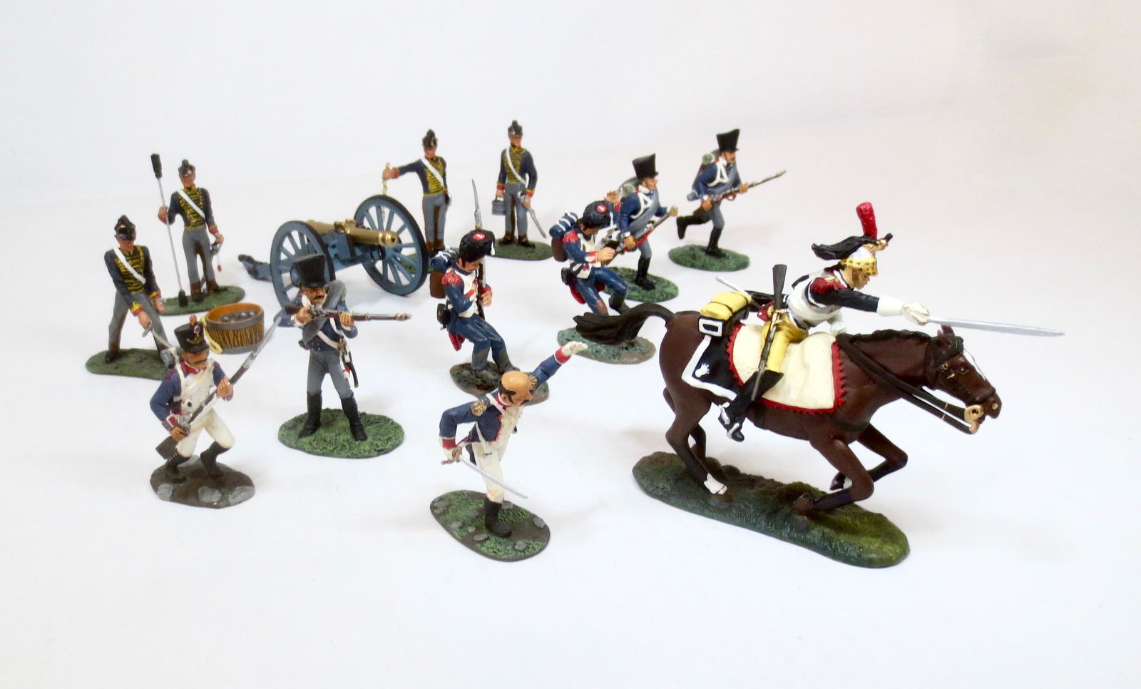 Britains Assorted British Regiments in Action (1 of 1)