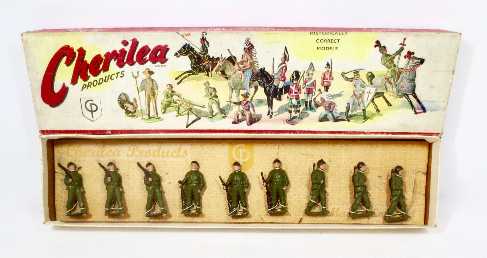 Cherilea American Soldiers Boxed Set (1 of 1)