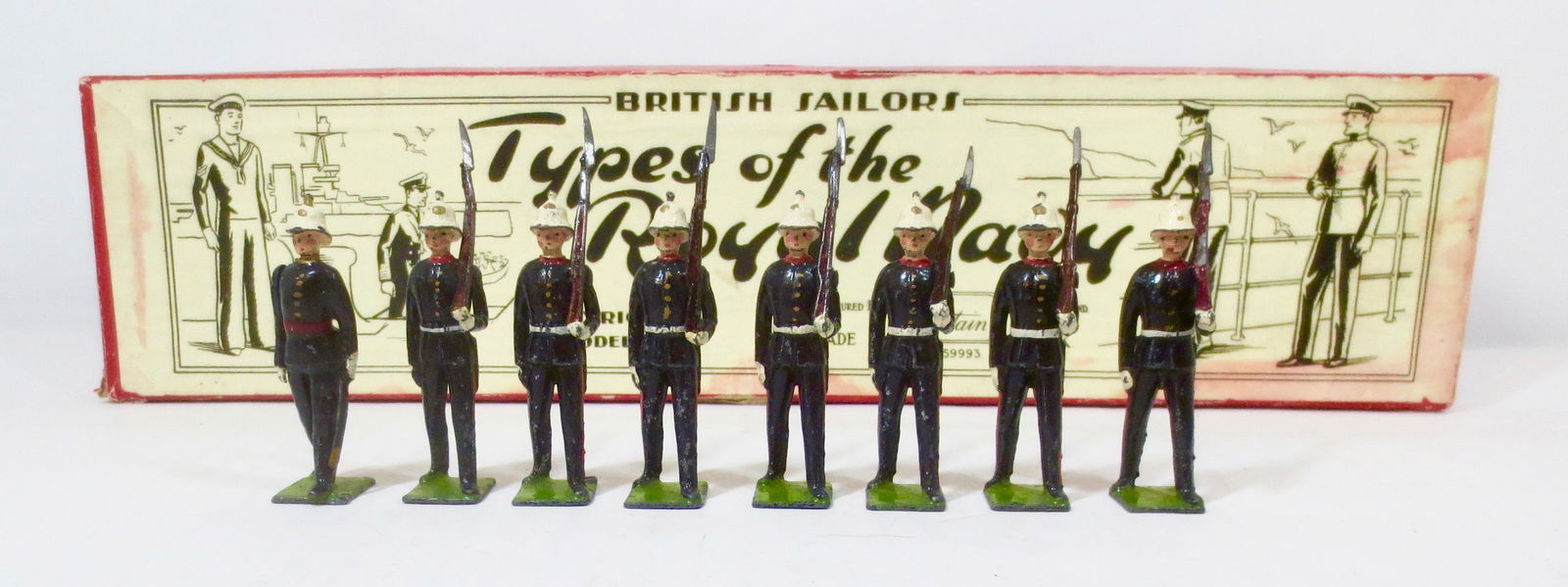 Britains #35 Royal Marines (1 of 1)