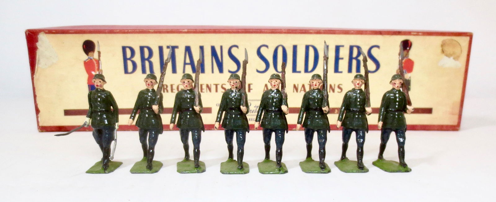 Britains #432 German Infantry (1 of 1)