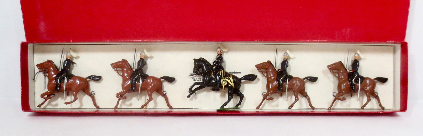 Britains #1631 Governor-General's Horseguards (1 of 1)