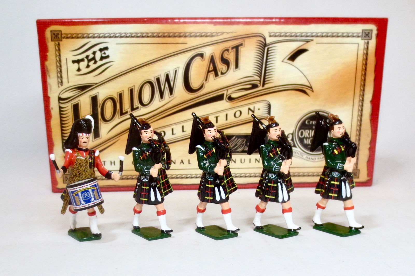 Britains #41004 Cameron Highlanders Band (1 of 1)