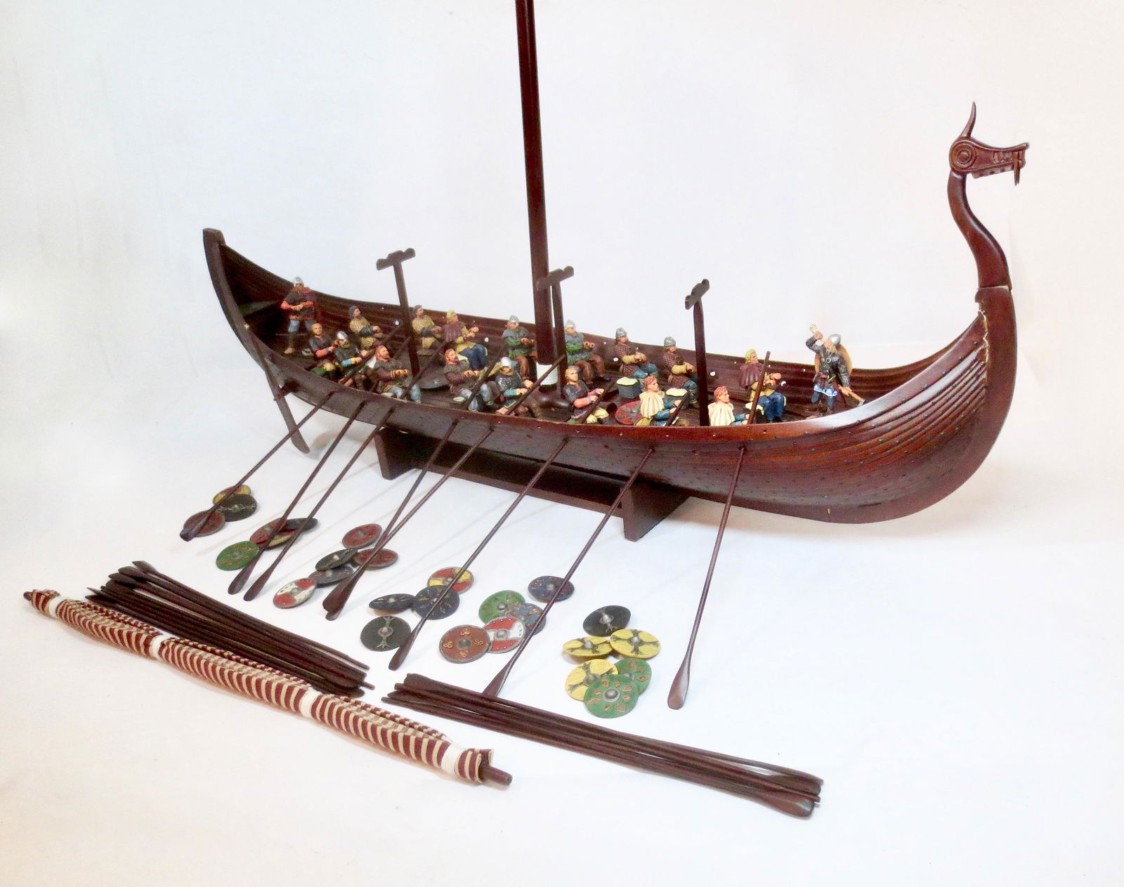 Conte Viking War Ship and Crew (1 of 1)