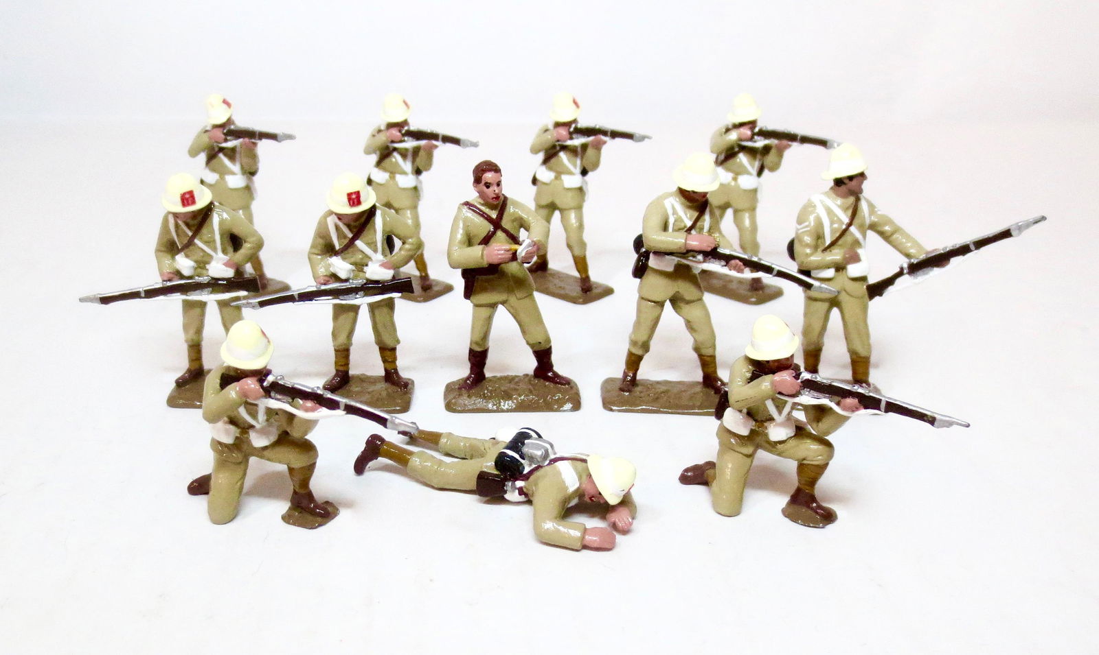 British Infantry in Action (1 of 1)