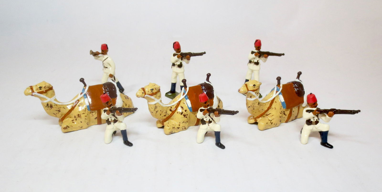 Dorset Egyptian Infantry in Action (1 of 1)