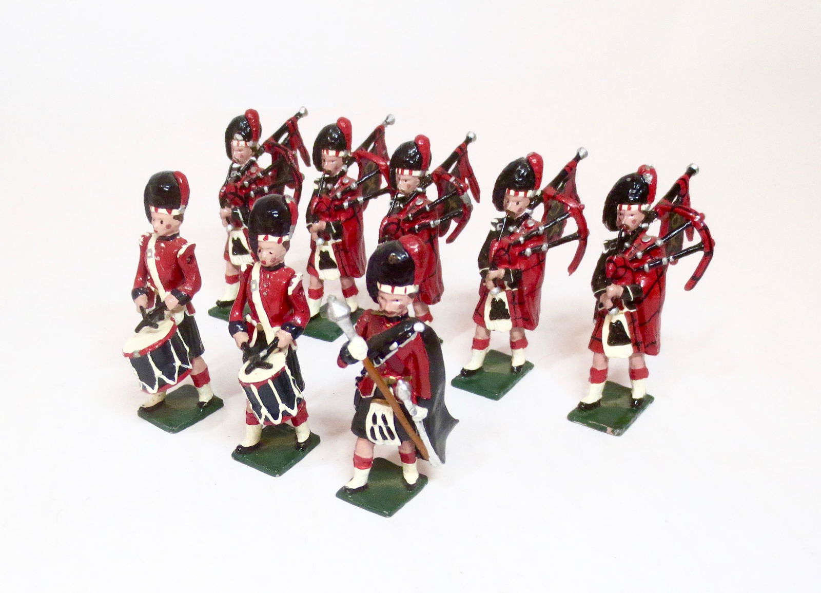 Blenheim Black Watch Pipes & Drums (1 of 1)