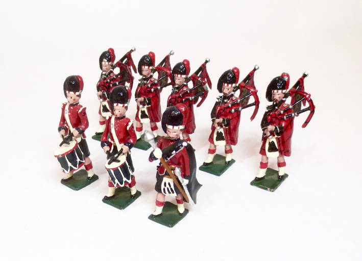 Blenheim Black Watch Pipes & Drums