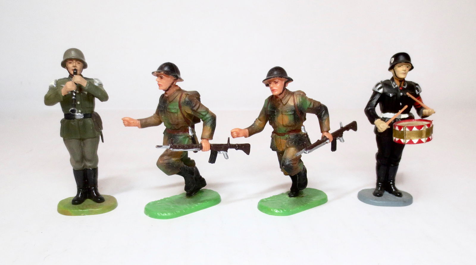 Elastolin Plastic World War Two Figures (1 of 1)