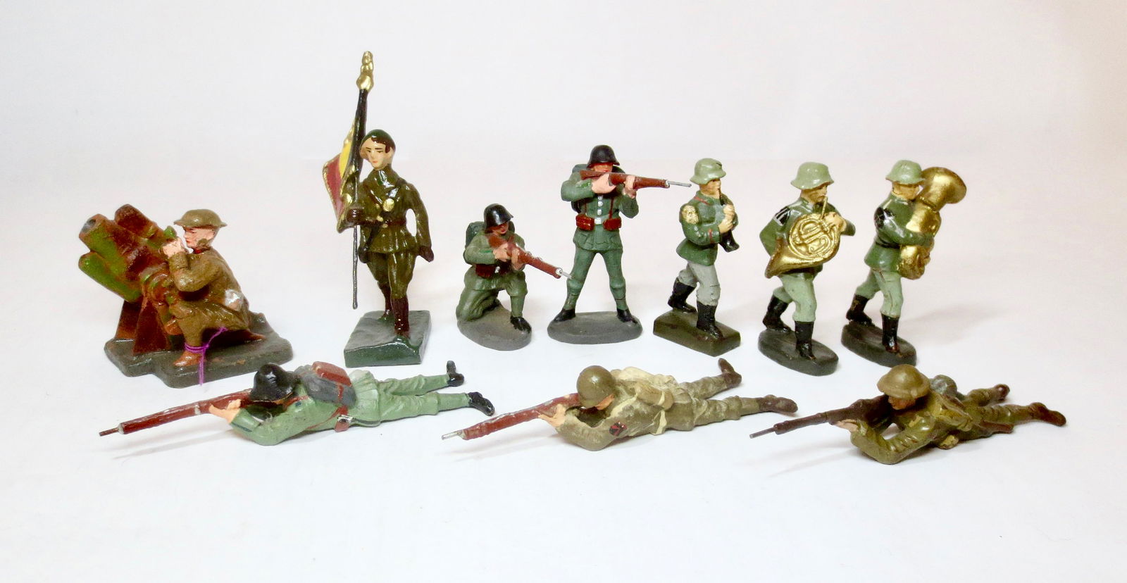 Assorted Makers Composition Figures (1 of 1)