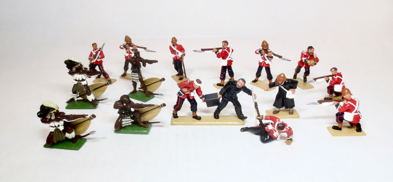 Britains Zulu Wars Assorted Figures (1 of 1)