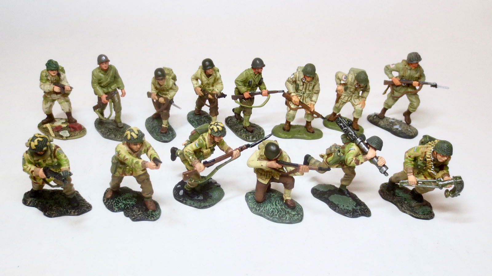 Britains WW2 Figure Assortment (1 of 1)