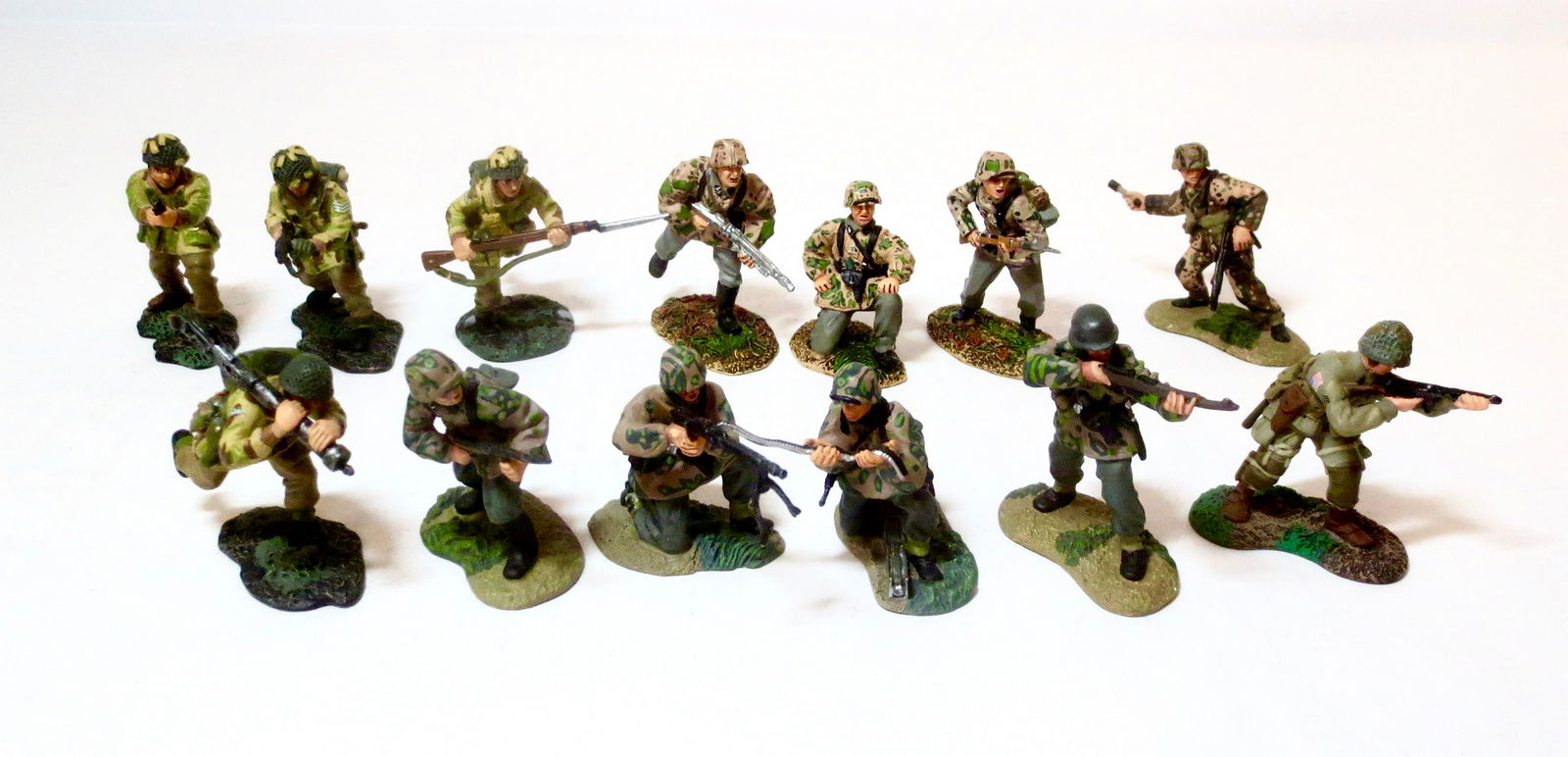 Britains & Conte WW2 Figure Assortment (1 of 1)