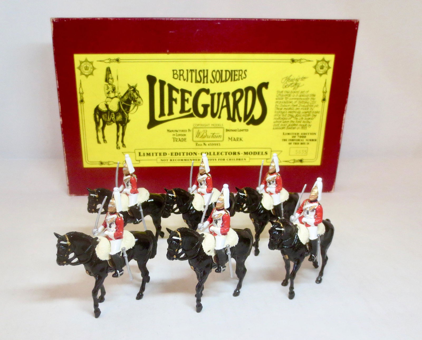Britains #5184 Life Guards (1 of 1)
