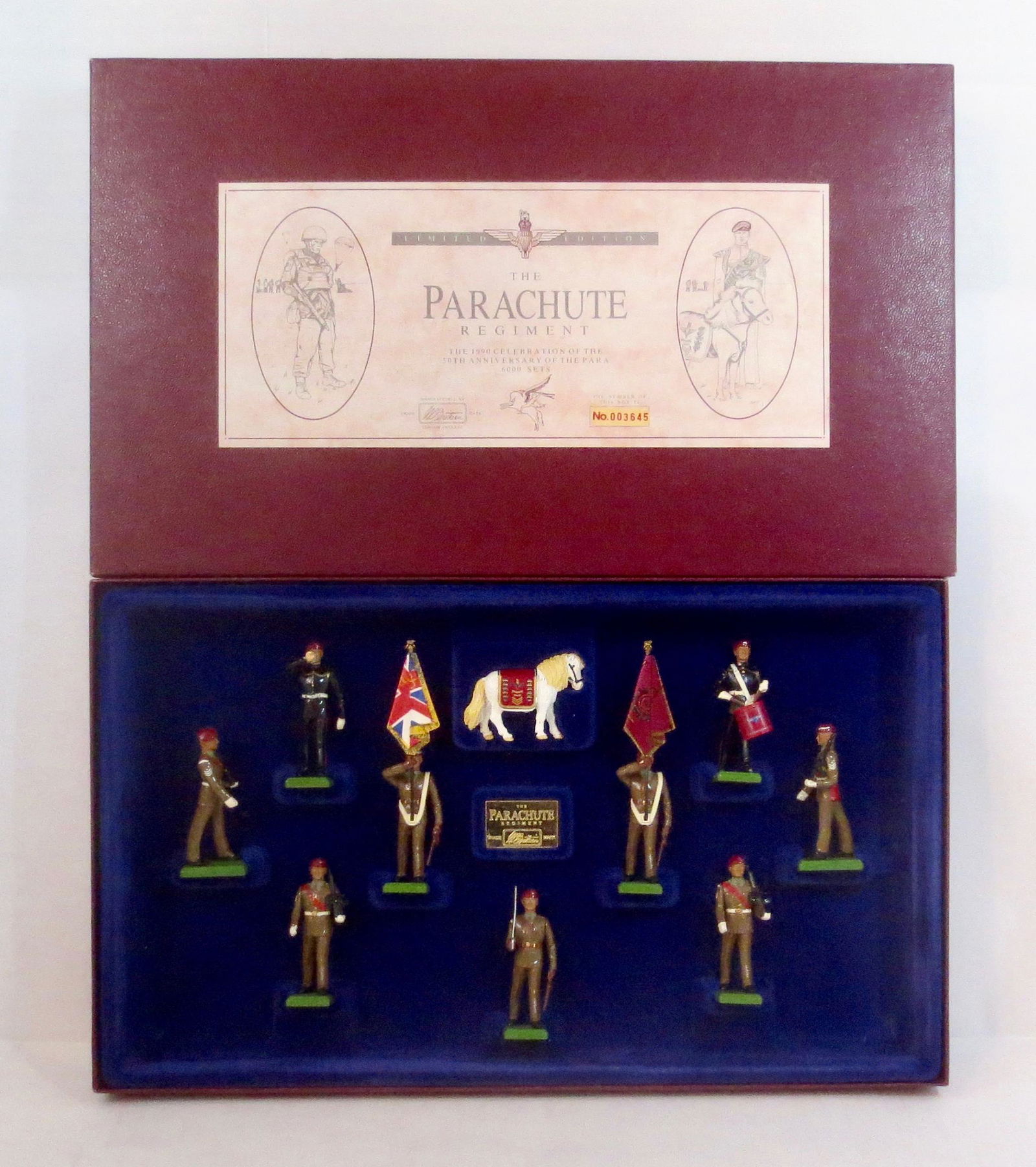 Britains #5190 The Parachute Regiment (1 of 1)