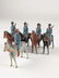 Bill O'Brien Special Paint WWI French Mounted