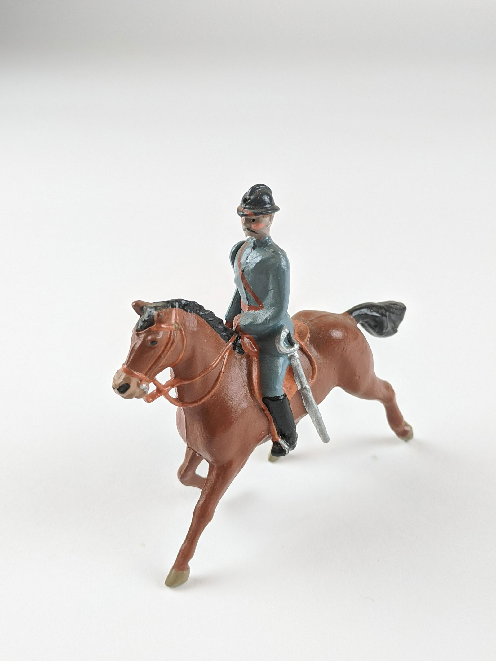 Bill O'Brien Special Paint WWI French Mounted (1 of 1)