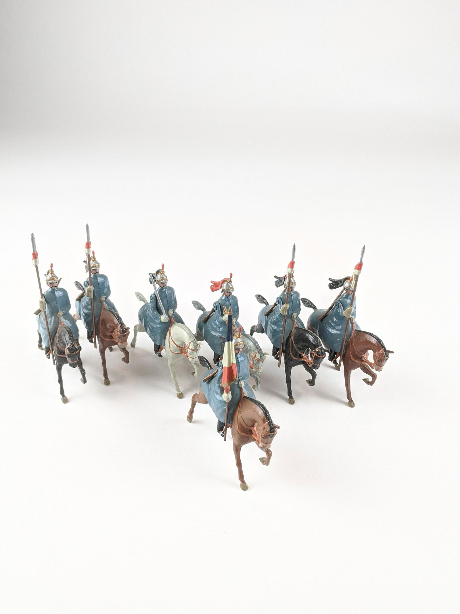 Bill O'Brien Special Paint WWI Mounted French (1 of 1)