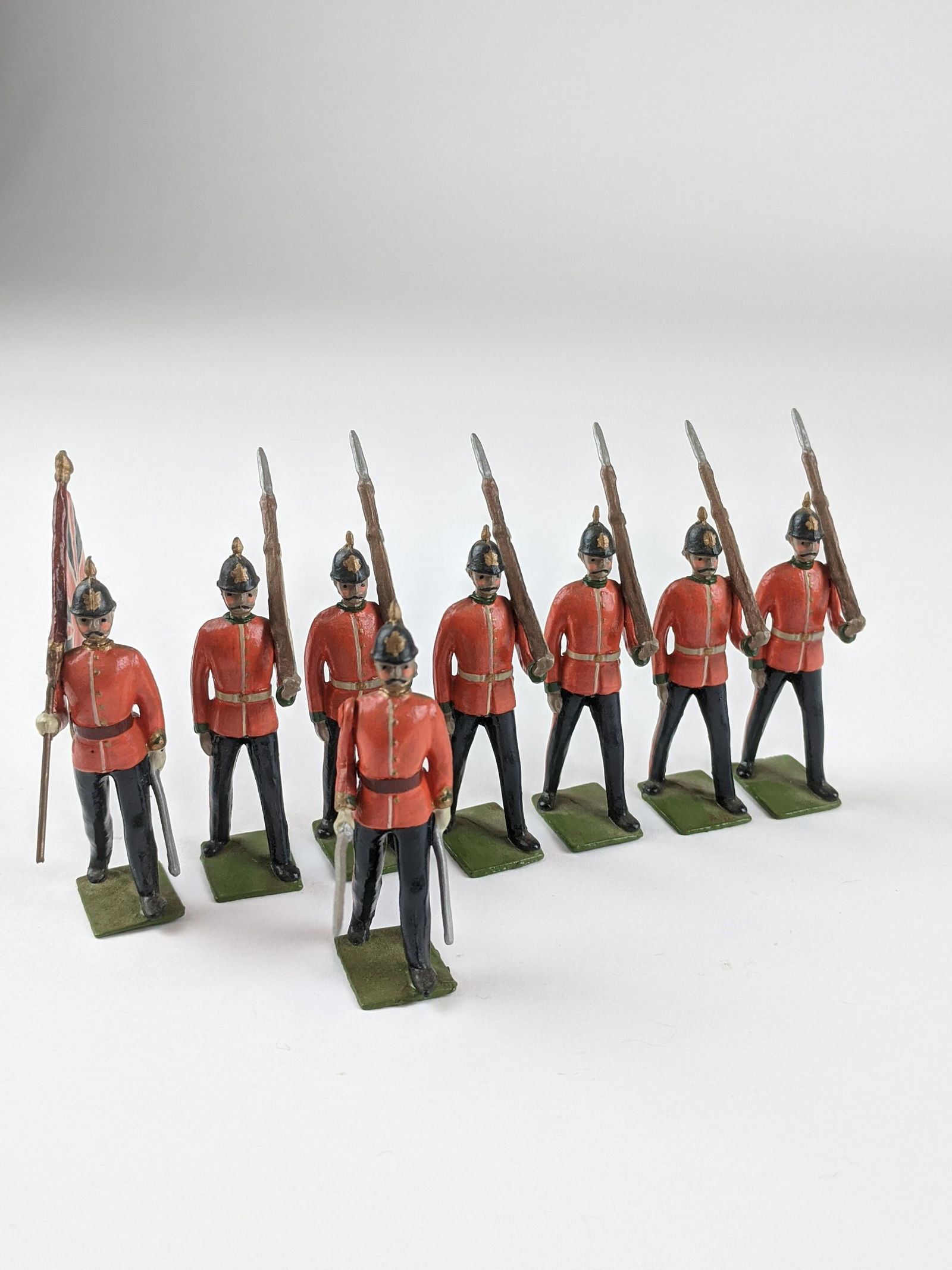 Bill O'Brien Special Paint Green Howards (1 of 1)