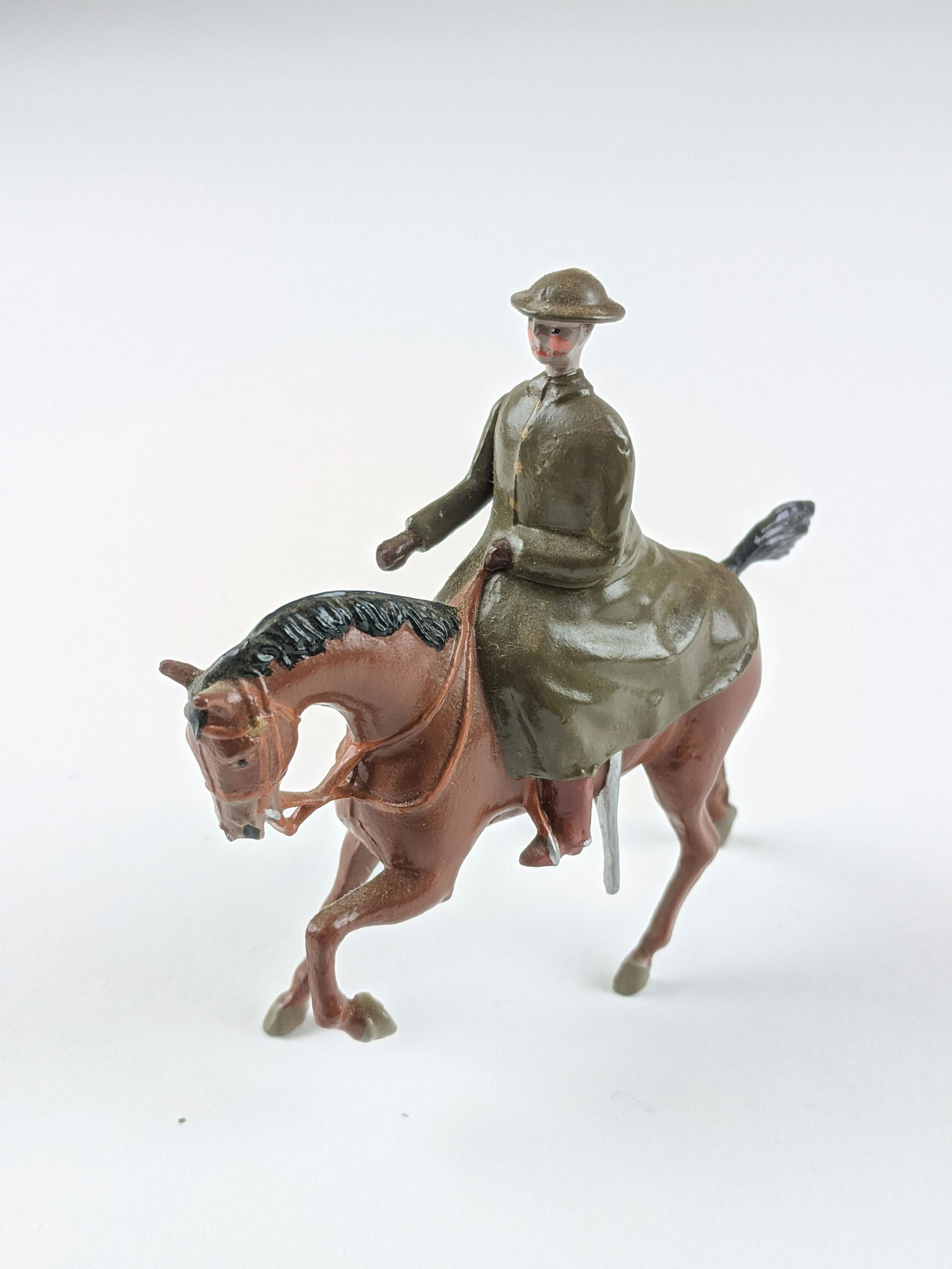 Bill O'Brien Special Paint WWI Mounted Long Coat (1 of 1)