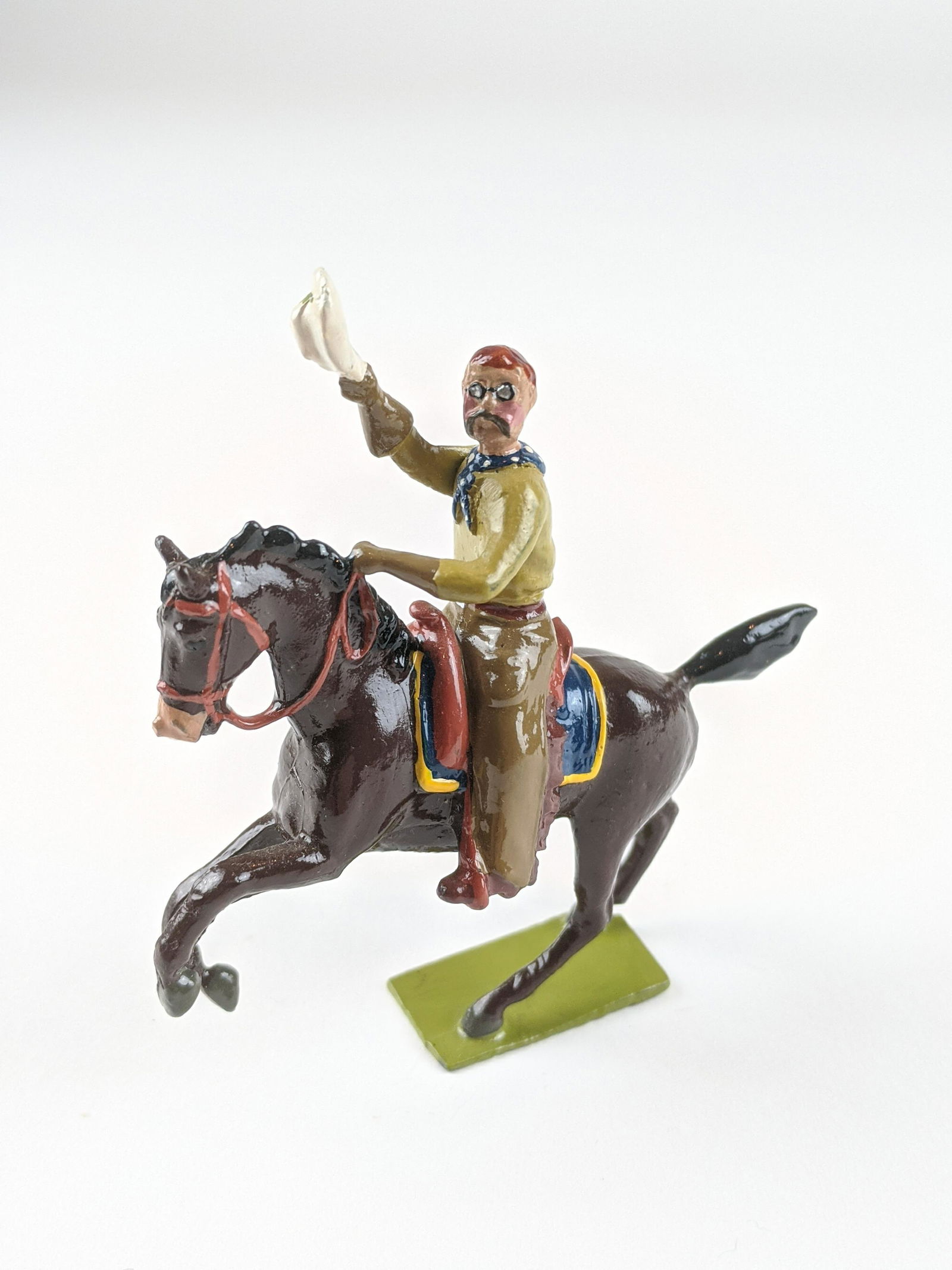 Bill O'Brien Special Paint Mounted Teddy Roosevelt (1 of 1)