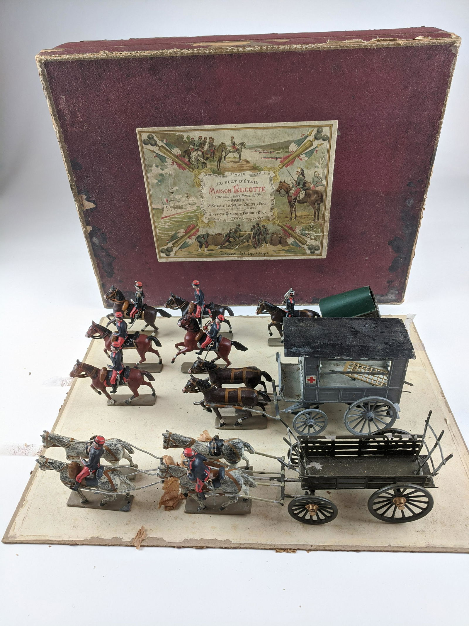 Lucotte WWI French Wagon Box Set (1 of 1)