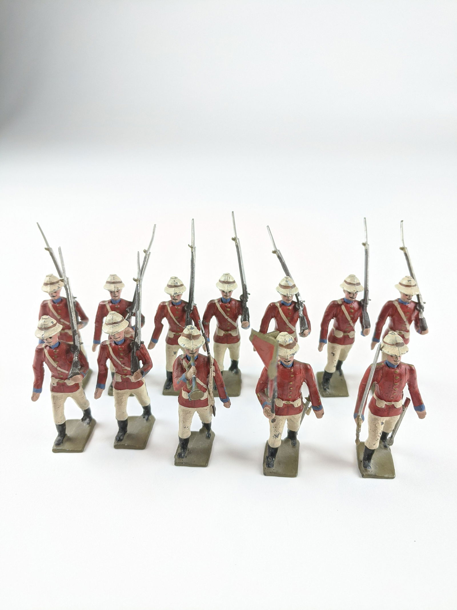 Mignot English Colonial Infantry 1880 (1 of 1)