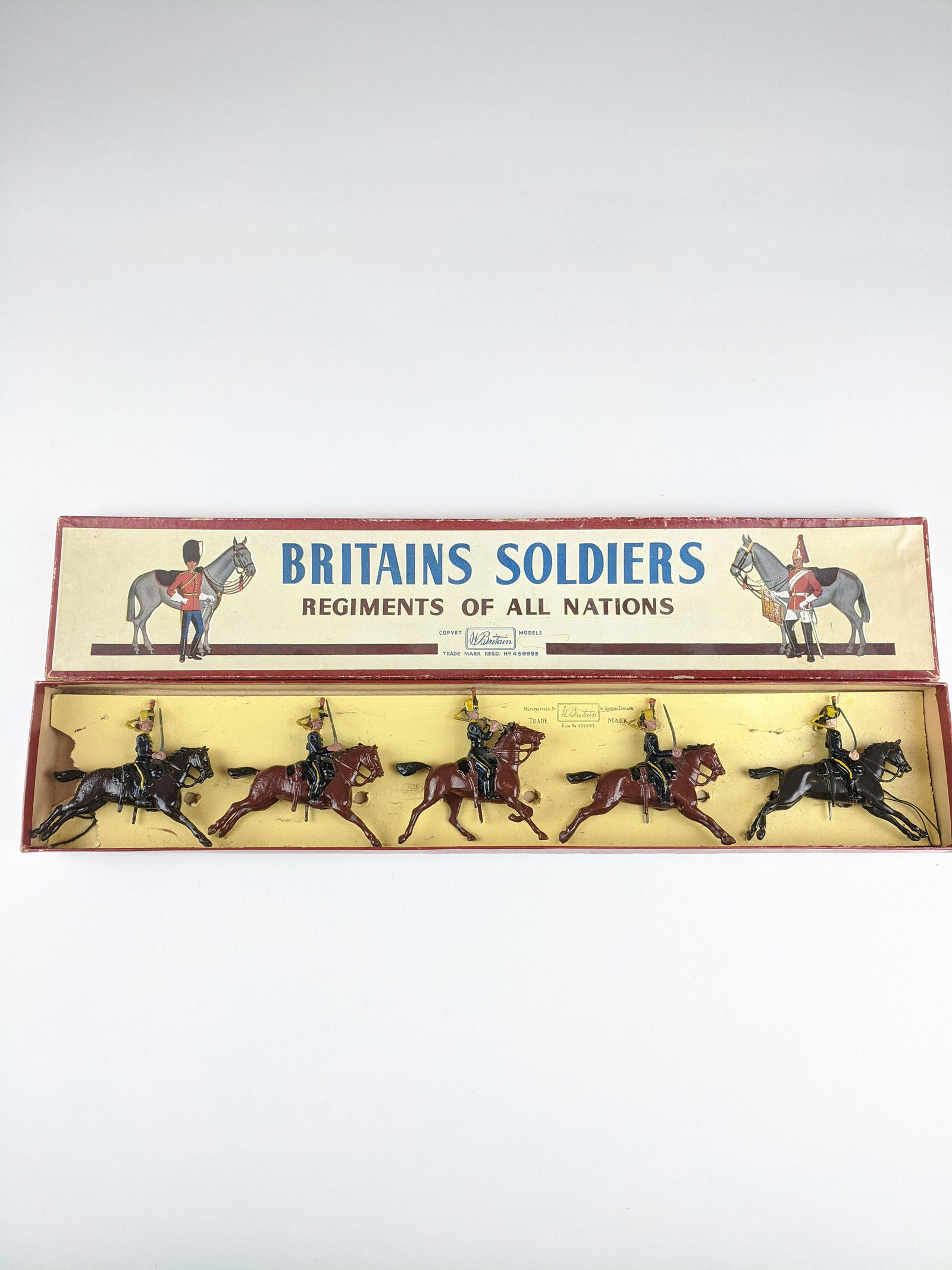Britains #8 4th Queens Own Hussars (1 of 1)