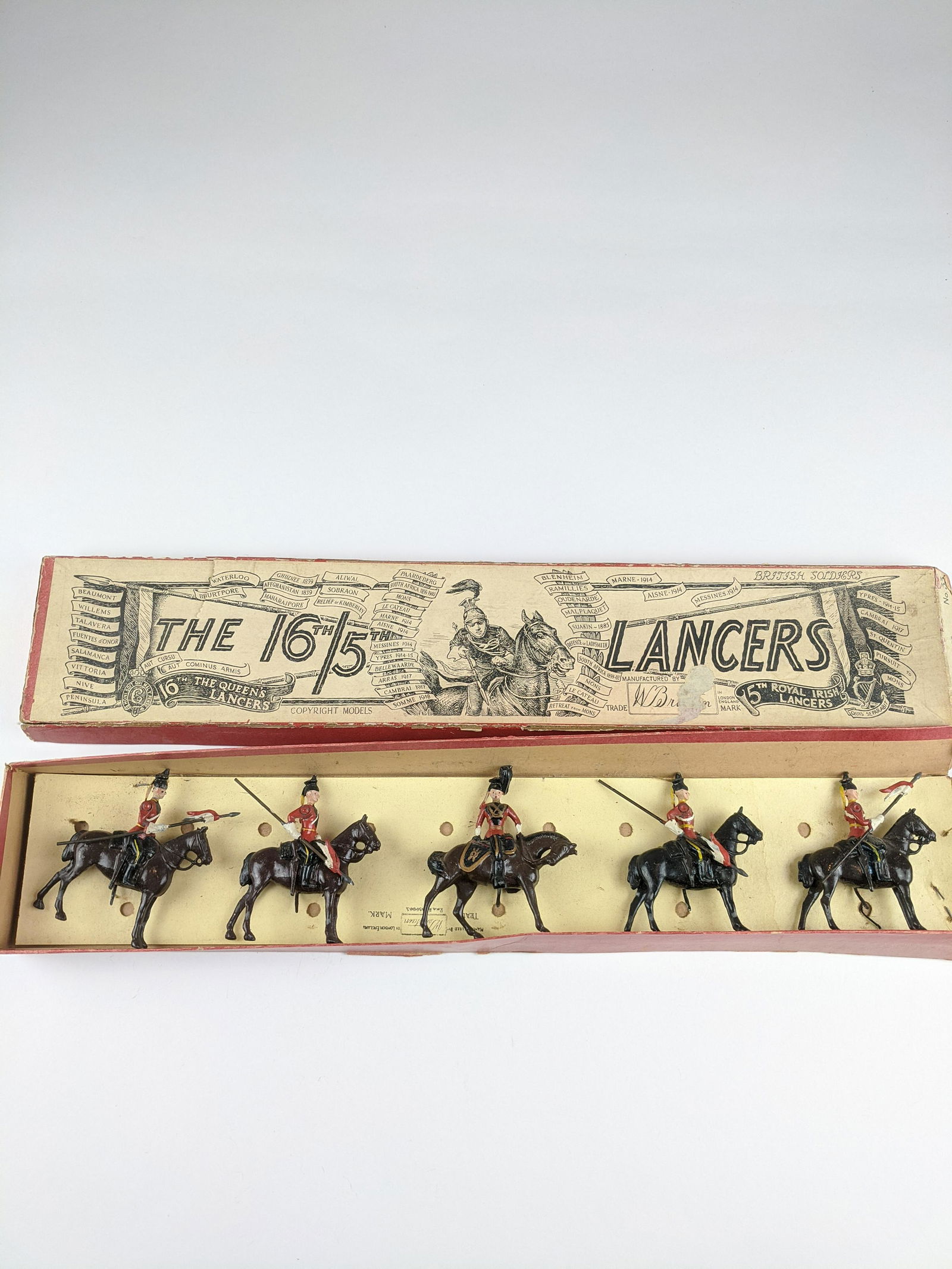 Britains #33 16th/5th Lancers (1 of 1)