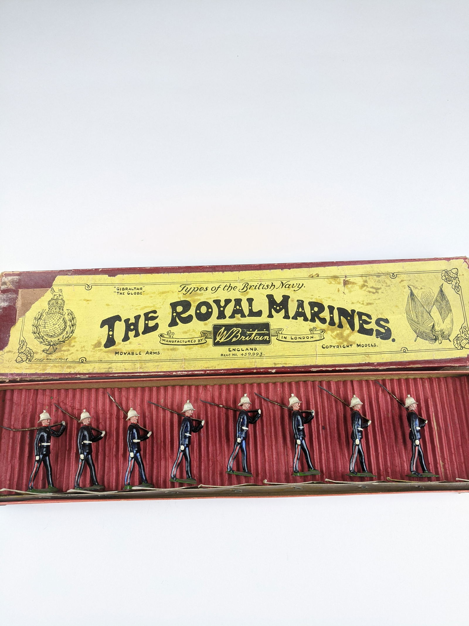 Britains #35 Royal Marines Pre War (1 of 1)