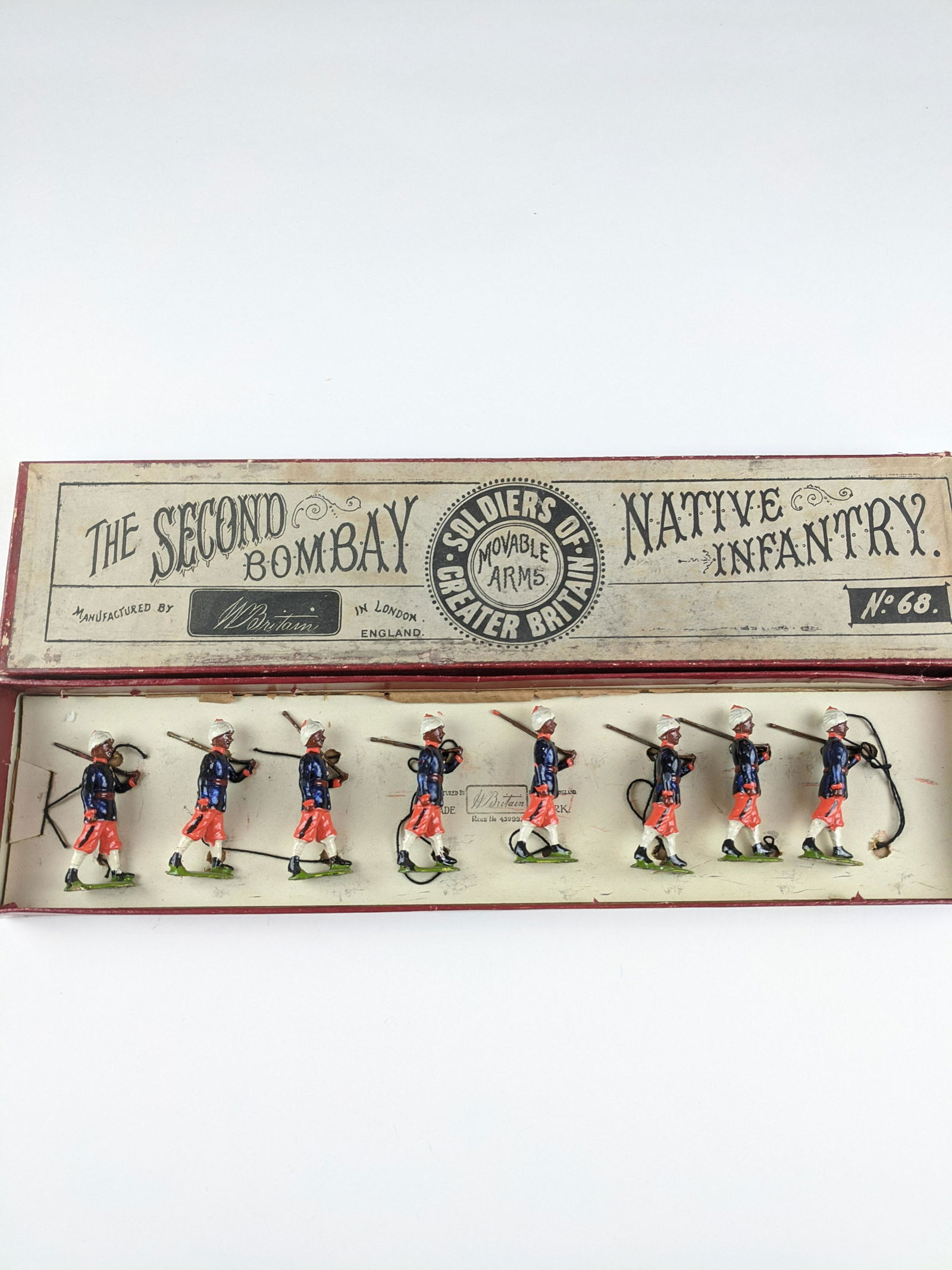 Britains #68 Second Bombay Pre War (1 of 1)