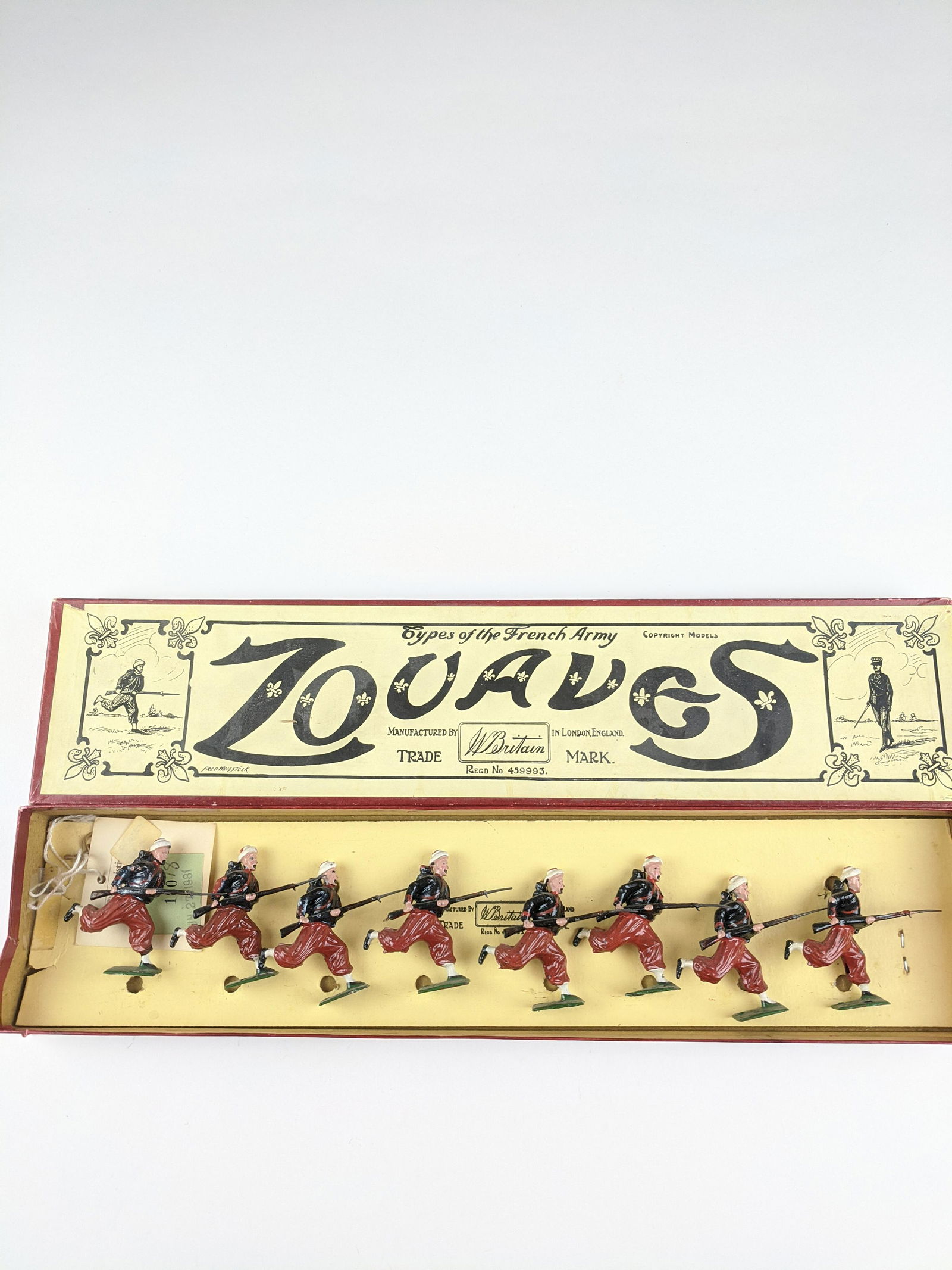 Britains #142 Zouaves (1 of 1)
