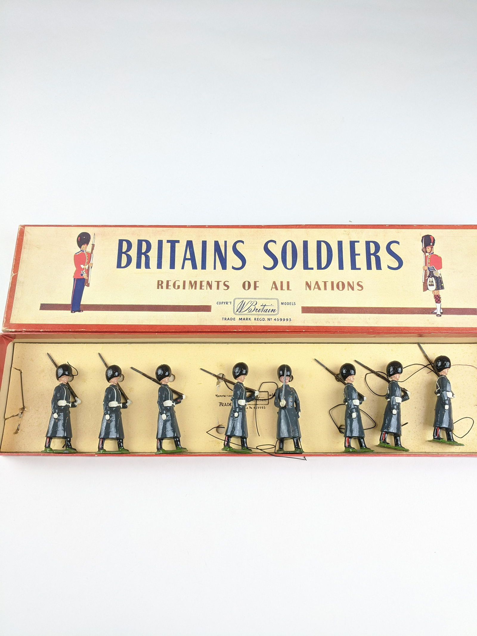Britains #312 Grenadier Guards (1 of 1)