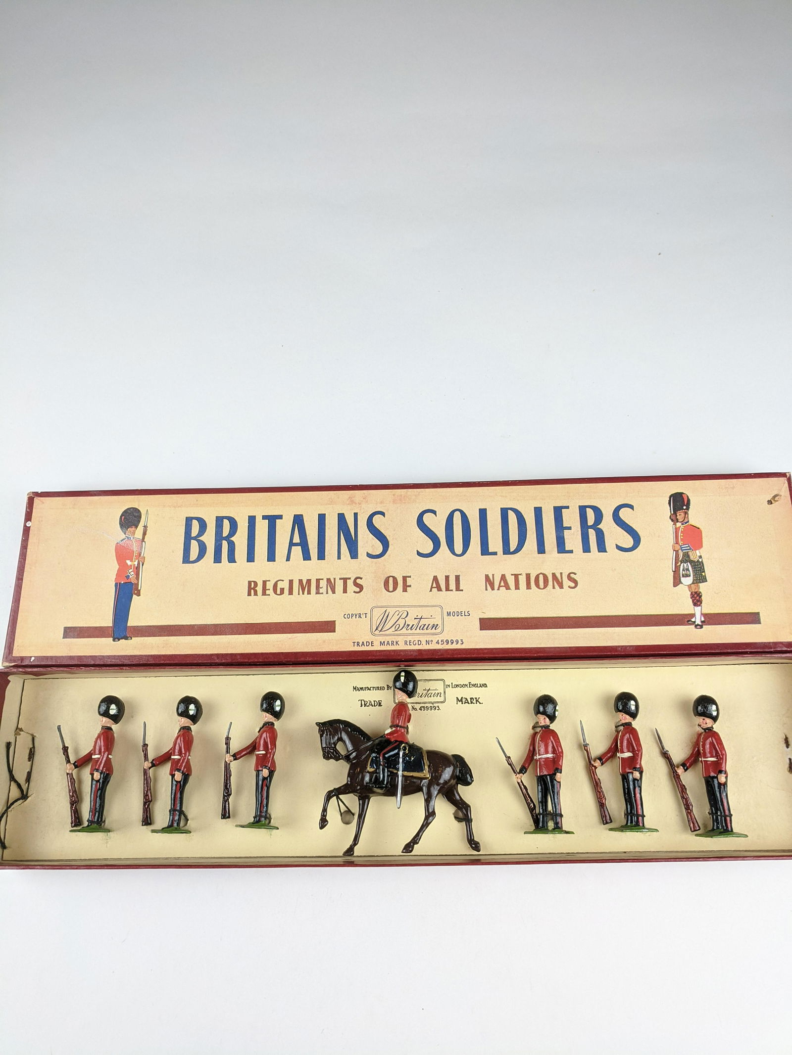 Britains #2083 Welsh Guards (1 of 1)