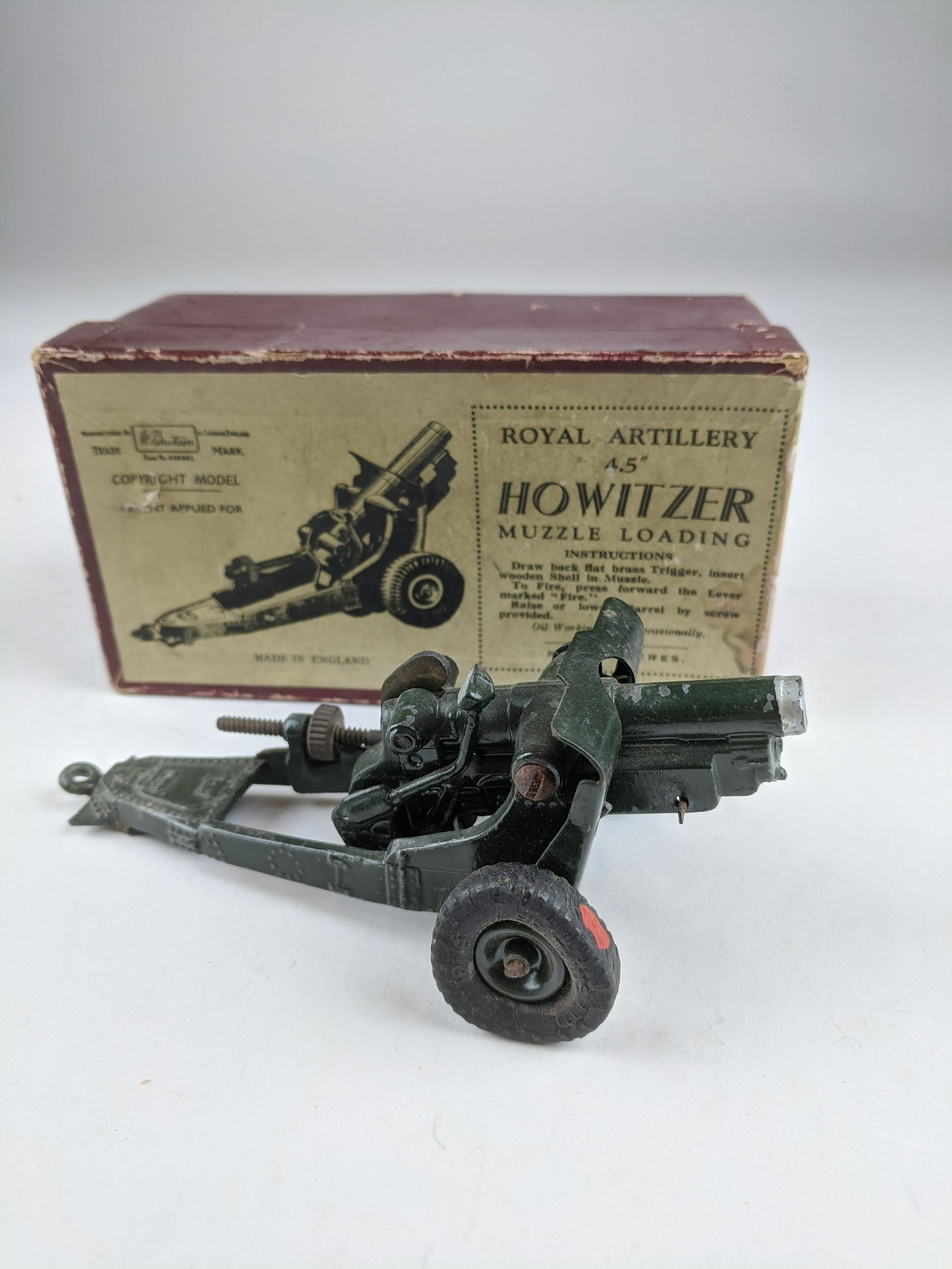Britains #1725 4.5 Howitzer (1 of 1)