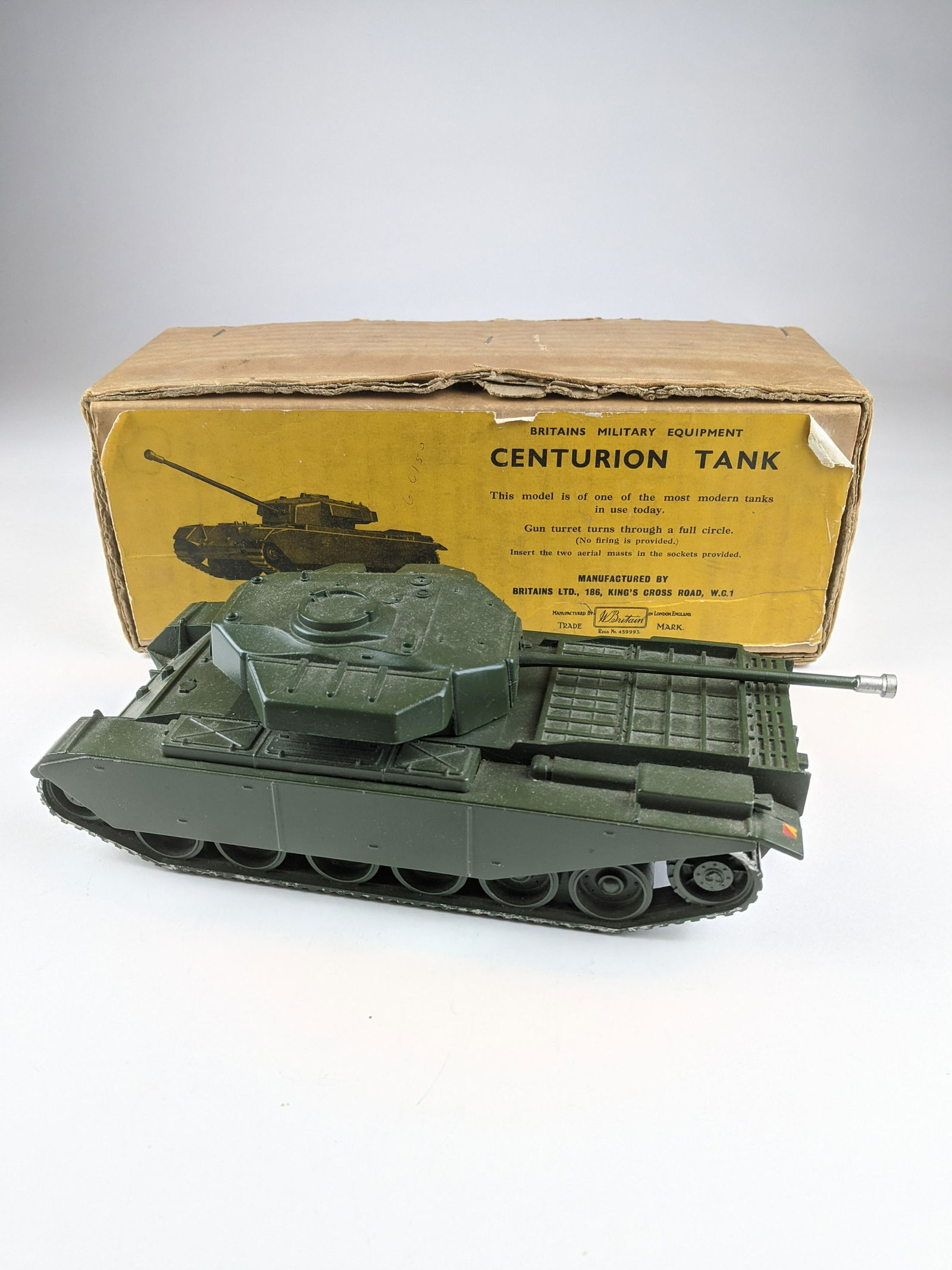 Britains #2150 Centurian Tank (1 of 1)