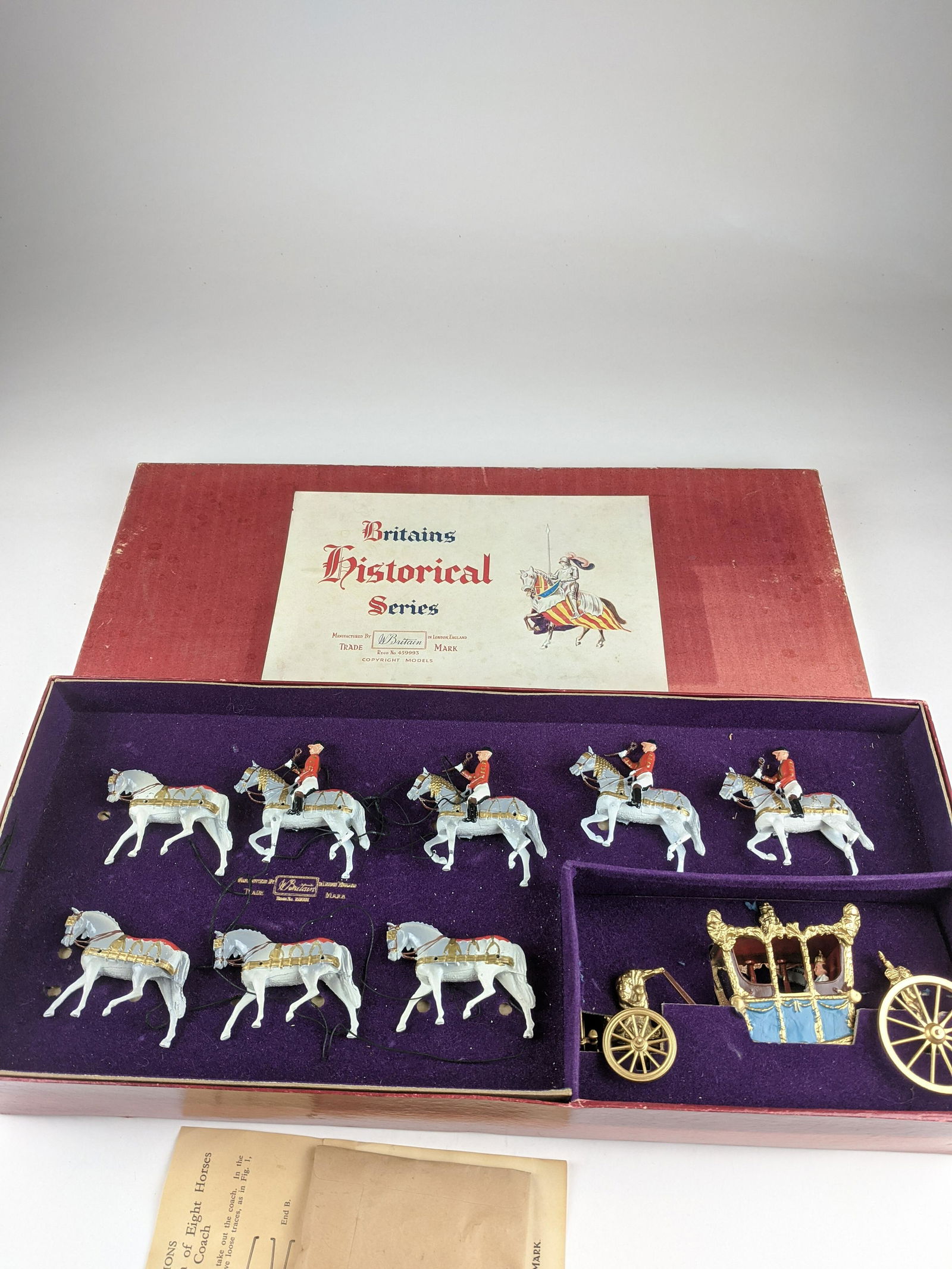 Britains #9401 Majesty's State Coach (1 of 1)