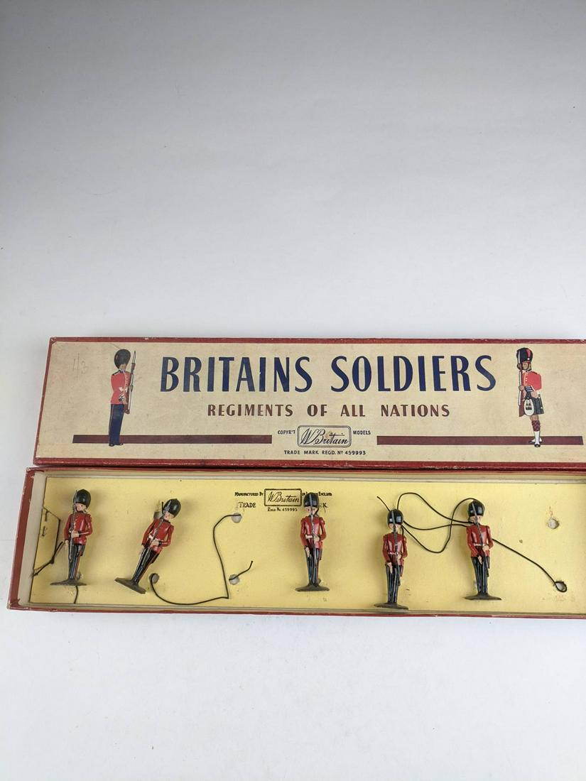 Britains #2078 Irish Guards (1 of 1)