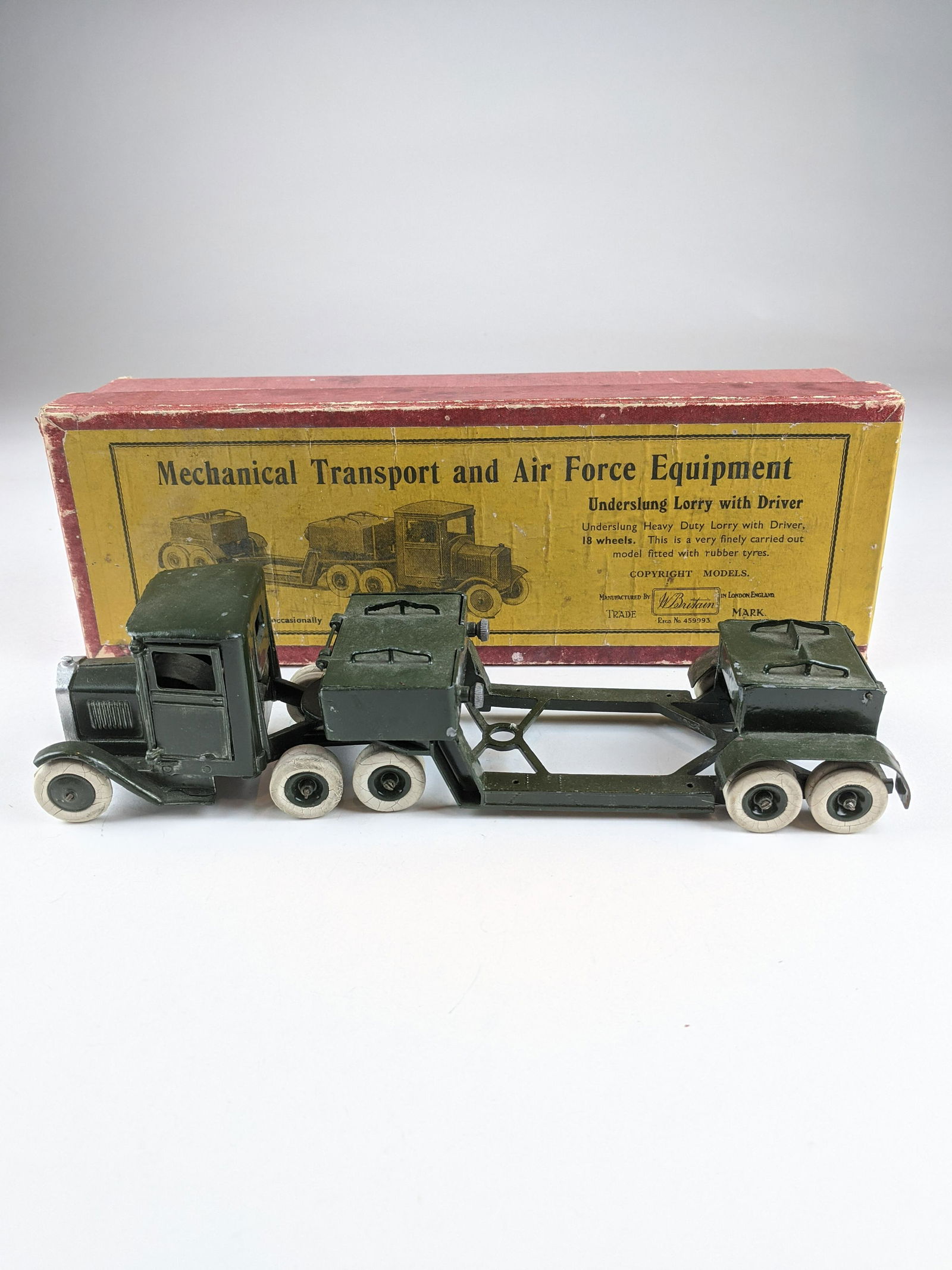 Britains #1432 10 Wheel Covered Tender (1 of 1)