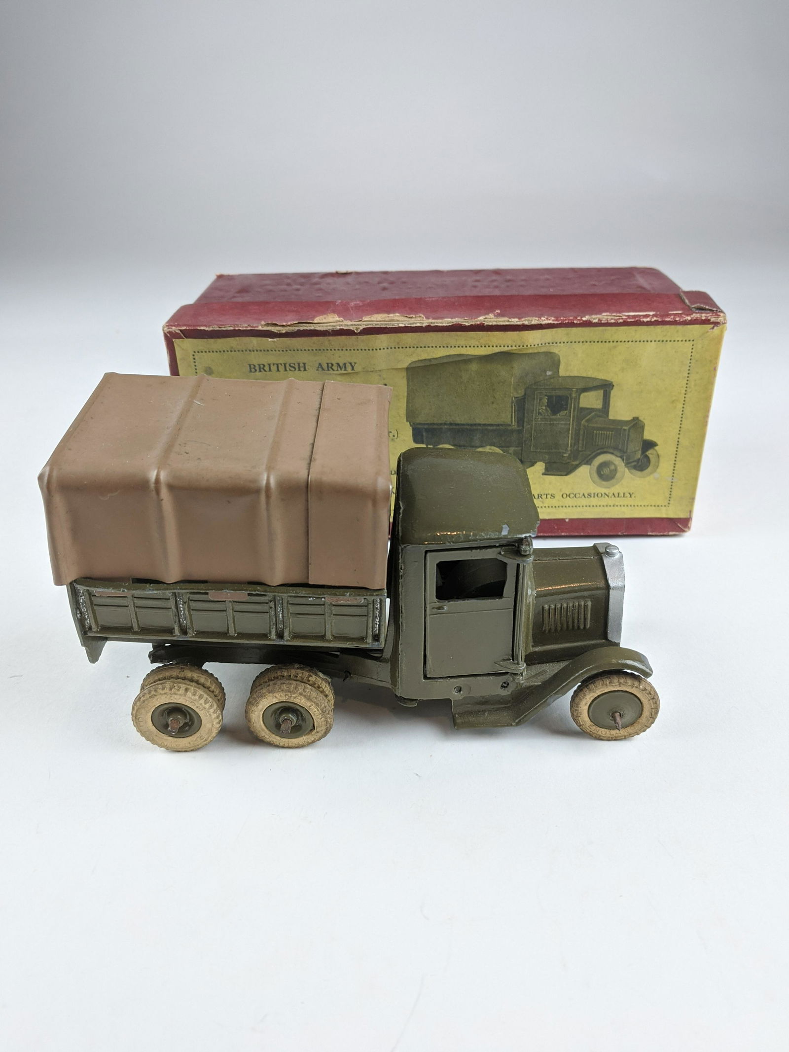 Britains #1641 Lorry With Driver (1 of 1)