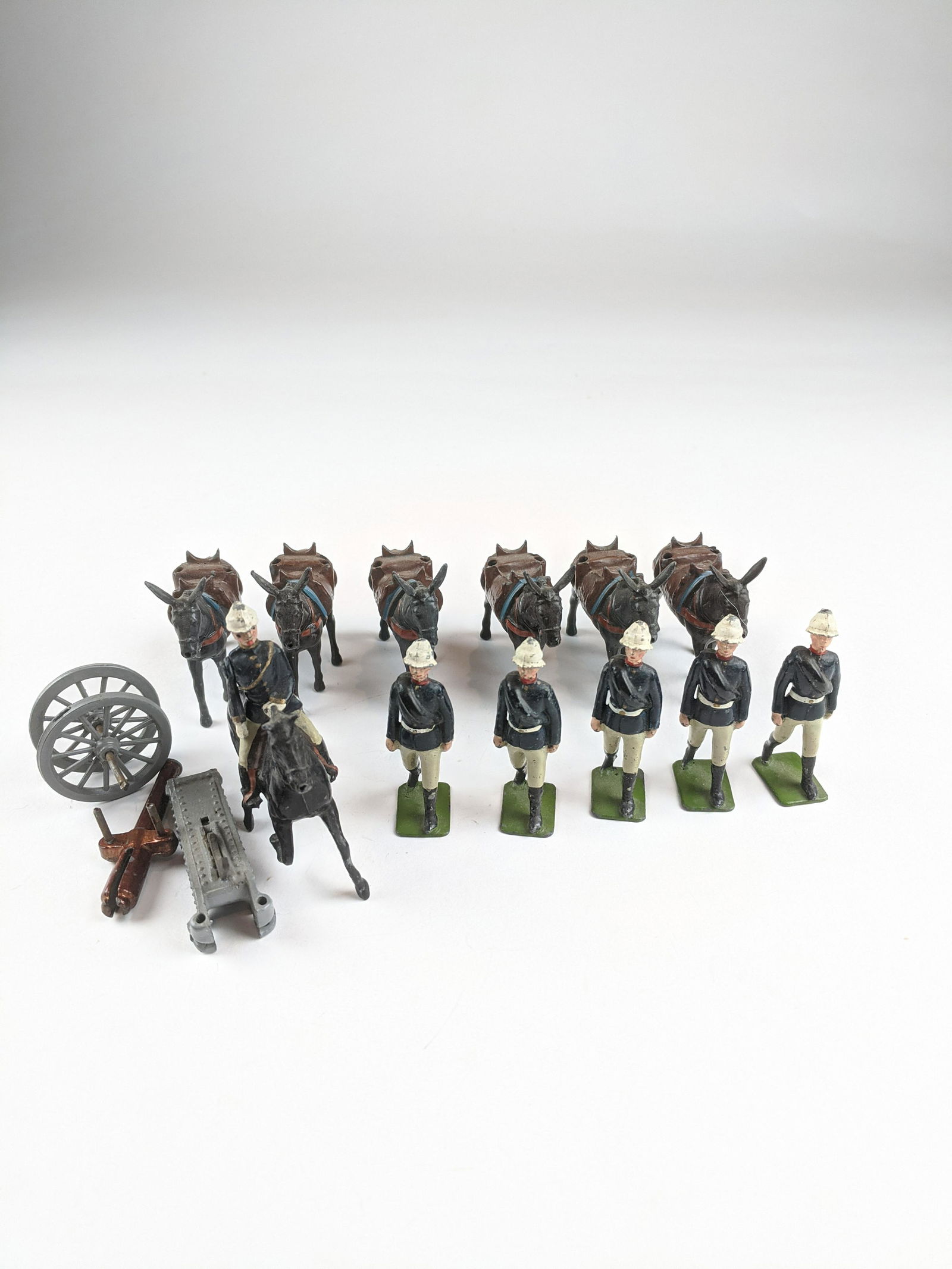 Britains #28 Mountain Artillery (1 of 1)