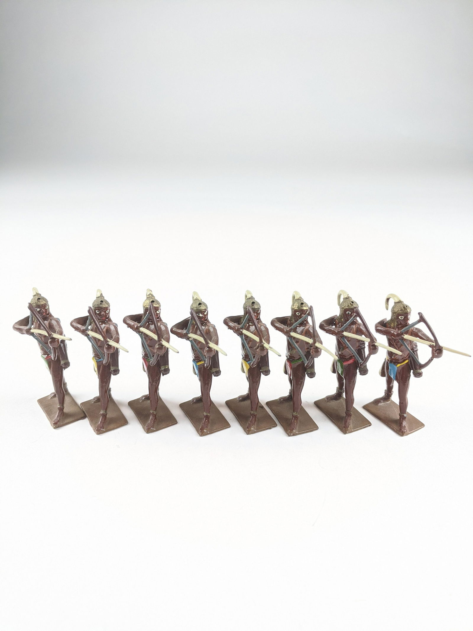 Britains #202 Togoland Warriors Pre War (1 of 1)