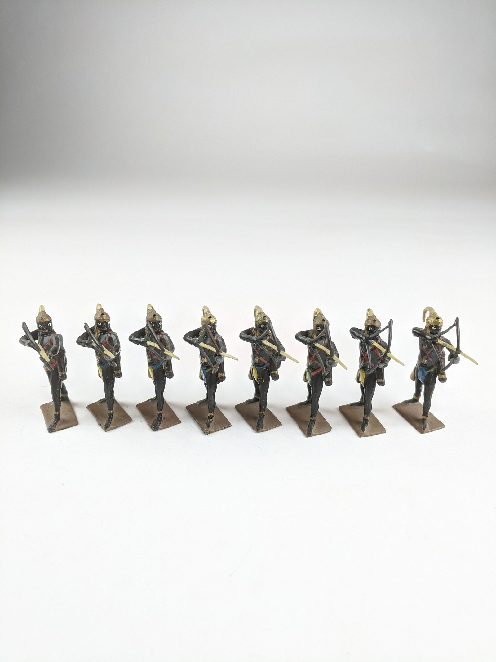 Britains #202 Togoland Warriors Pre War (1 of 1)