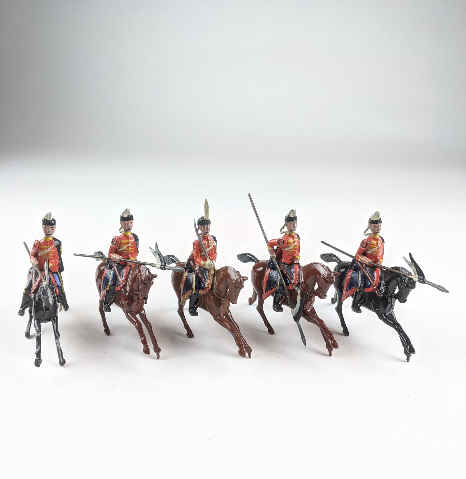 Britains #153 Prussian Hussars Pre War (1 of 1)
