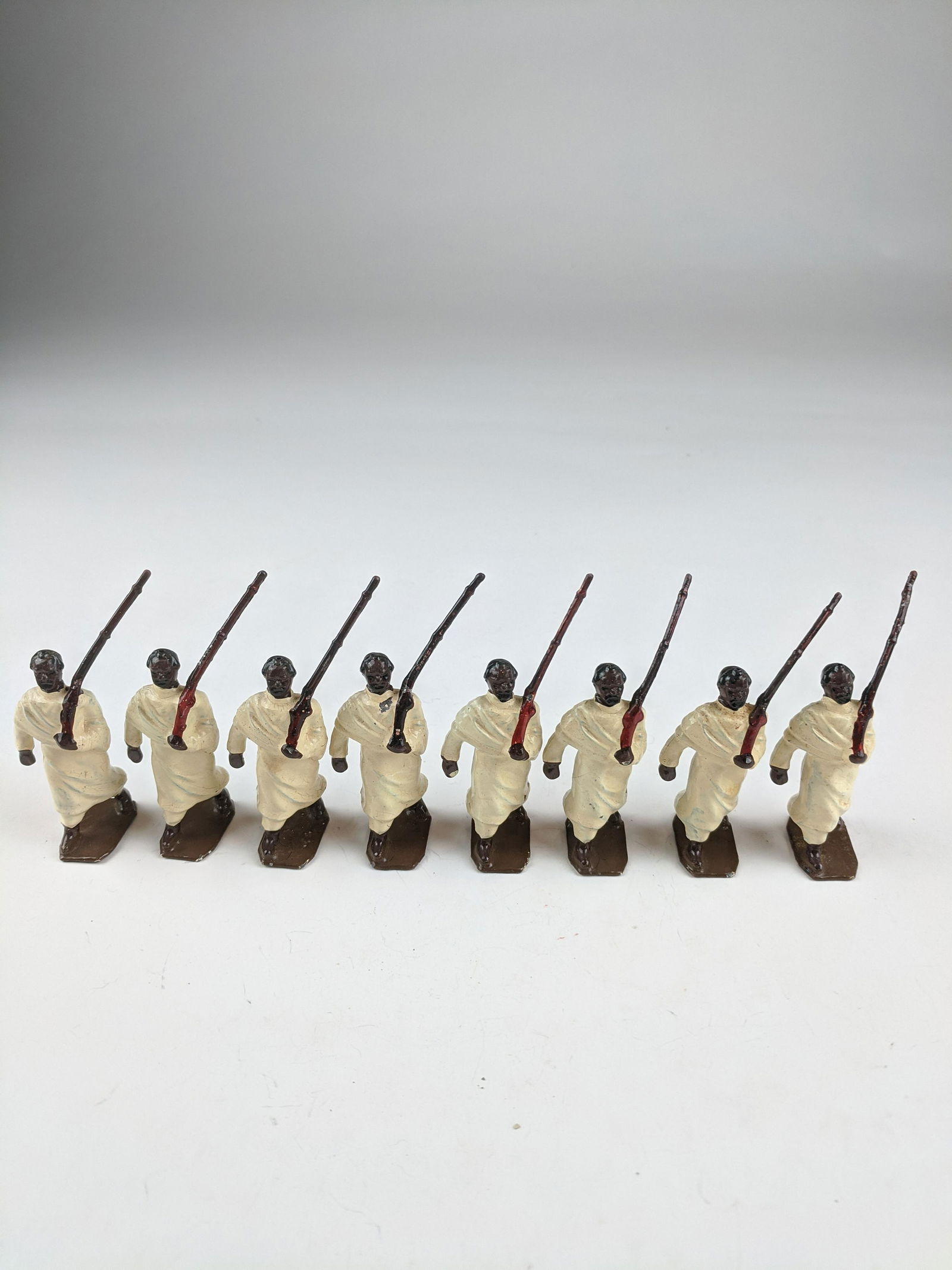 Britains #1425 Ethiopian Tribesmen (1 of 1)